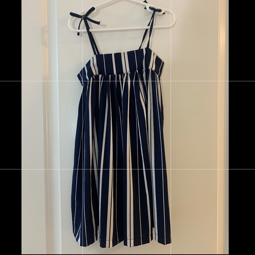 Old navy little girls striped dress